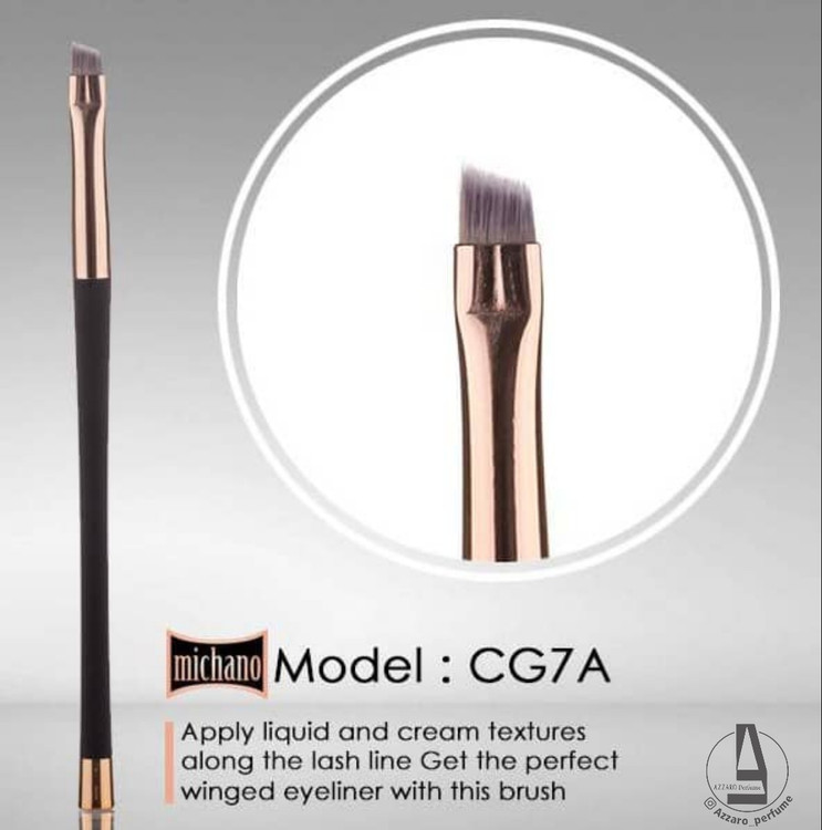 براش خط چشم زاویهدار CG7A میچانو-فروشگاه اینترنتی آرایشی و بهداشتی آزارو در شیراز