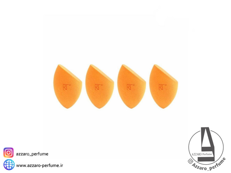 ست پد ریل تکنیک (بلندر اسفنجی) 4 عددی-فروشگاه اینترنتی آرایشی و بهداشتی آزارو در شیراز