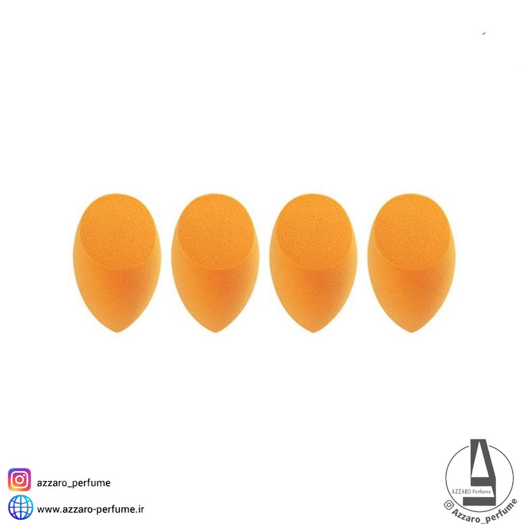 ست پد ریل تکنیک (بلندر اسفنجی) 4 عددی-فروشگاه اینترنتی آرایشی و بهداشتی آزارو در شیراز