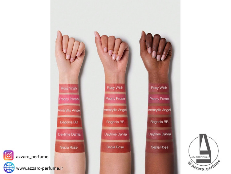 پالت 6 رنگ رژ گونه شیگلم مدل FLORAL FLUSH-فروشگاه اینترنتی آرایشی و بهداشتی آزارو در شیراز