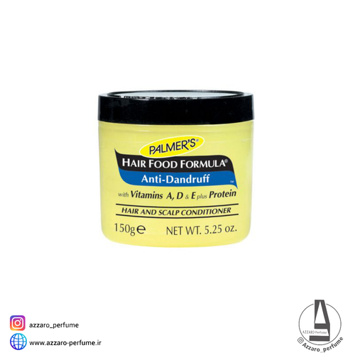 کرم مو پالمرز تقویت کننده و ضد شوره حجم 150 میل-فروشگاه اینترنتی آرایشی و بهداشتی آزارو در شیراز