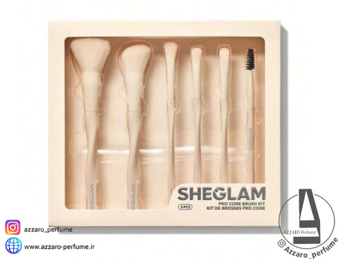 ست براش شیگلم مدل Pro Core تعداد 8 عدد-فروشگاه اینترنتی آرایشی و بهداشتی آزارو در شیراز