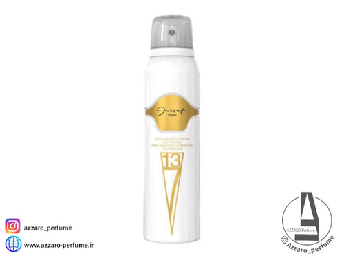 اسپری بدن اف 713 زنانه ژک ساف 150میل-فروشگاه اینترنتی آرایشی و بهداشتی آزارو در شیراز