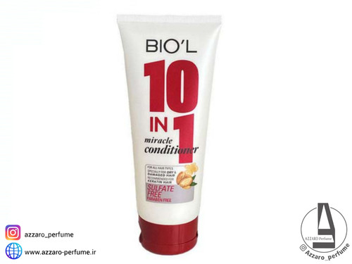 نرم کننده مو تیوپی بدون سولفات ده کاره بیول 200 میل-فروشگاه اینترنتی آرایشی و بهداشتی آزارو در شیراز