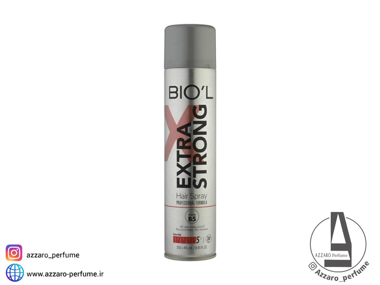 اسپری مو بیول مدل Extra Strong حجم 250 میل-فروشگاه اینترنتی آرایشی و بهداشتی آزارو در شیراز