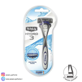 خود تراش شیک مدل سه تیغ SCHICK HYDRO 3-فروشگاه اینترنتی آرایشی و بهداشتی آزارو در شیراز
