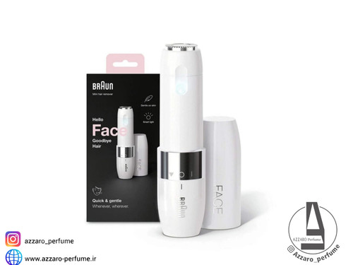 ماشین اصلاح براون موی صورت بانوان مدل FS 1000-فروشگاه اینترنتی آرایشی و بهداشتی آزارو در شیراز