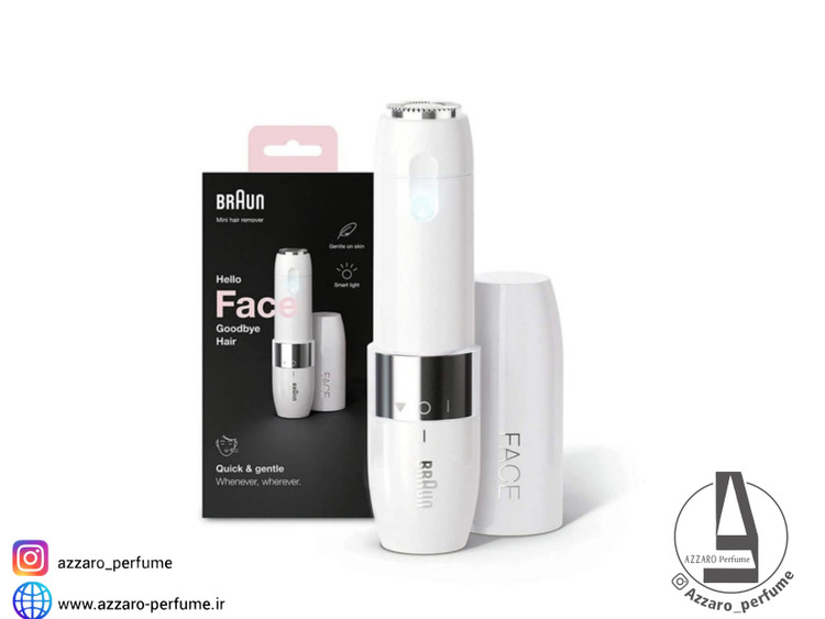 ماشین اصلاح براون موی صورت بانوان مدل FS 1000-فروشگاه اینترنتی آرایشی و بهداشتی آزارو در شیراز