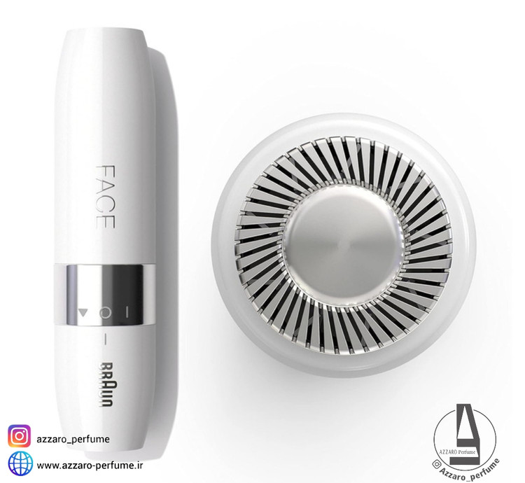 ماشین اصلاح براون موی صورت بانوان مدل FS 1000-فروشگاه اینترنتی آرایشی و بهداشتی آزارو در شیراز