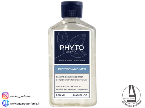 شامپو ضد ریزش فیتو تقویت کننده مو Phytocyane men حجم 250 میل-فروشگاه اینترنتی آرایشی و بهداشتی آزارو در شیراز