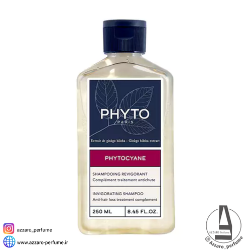 شامپو ضد ریزش فیتو زنانه Phyto Phytocyane حجم 250 میل-فروشگاه اینترنتی آرایشی و بهداشتی آزارو در شیراز