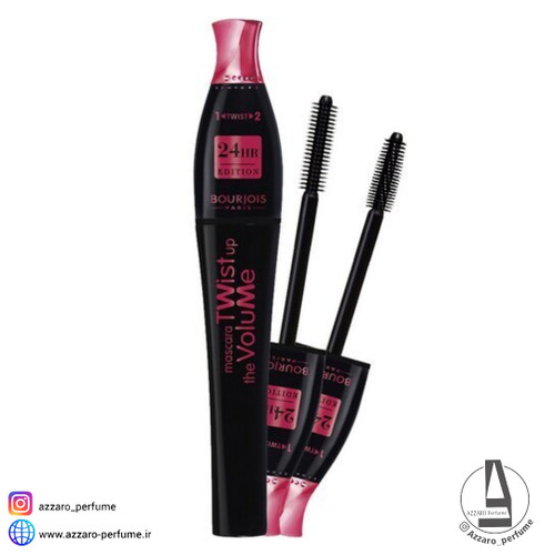 ریمل Twist Up قرمز بورژوآ Bourjois-فروشگاه اینترنتی آرایشی و بهداشتی آزارو در شیراز