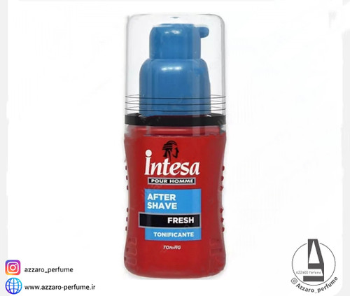 افتر شیو اینتسا مدل فرش نیرو بخش حجم 100 میل-فروشگاه اینترنتی آرایشی و بهداشتی آزارو در شیراز