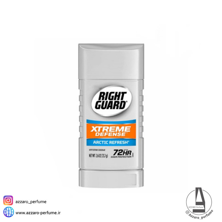 مام صابونی رایت گارد مدل اکسترم دیفنس arctic refresh حجم 73.7 گرم-فروشگاه اینترنتی آرایشی و بهداشتی آزارو در شیراز