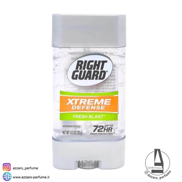 مام رایت گارد ژله ای اکستریم دیفنس XTREME DEFENSE FRESH BLAST حجم 113 گرم-فروشگاه اینترنتی آرایشی و بهداشتی آزارو در شیراز