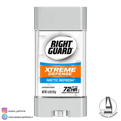 استیک ضدتعریق رایت گارد اکستریم دیفنس Xtreme Defense Arctic Refresh حجم 113 گرم-فروشگاه اینترنتی آرایشی و بهداشتی آزارو در شیراز