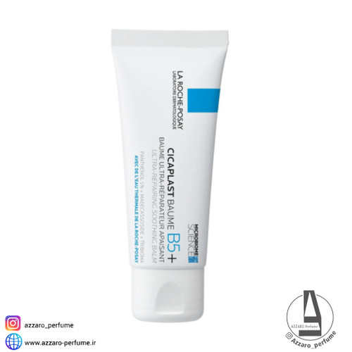 کرم ترمیم کننده پوست لاروش پوزای مدل Cicaplast مناسب انواع پوست حجم 40 میل-فروشگاه اینترنتی آرایشی و بهداشتی آزارو در شیراز