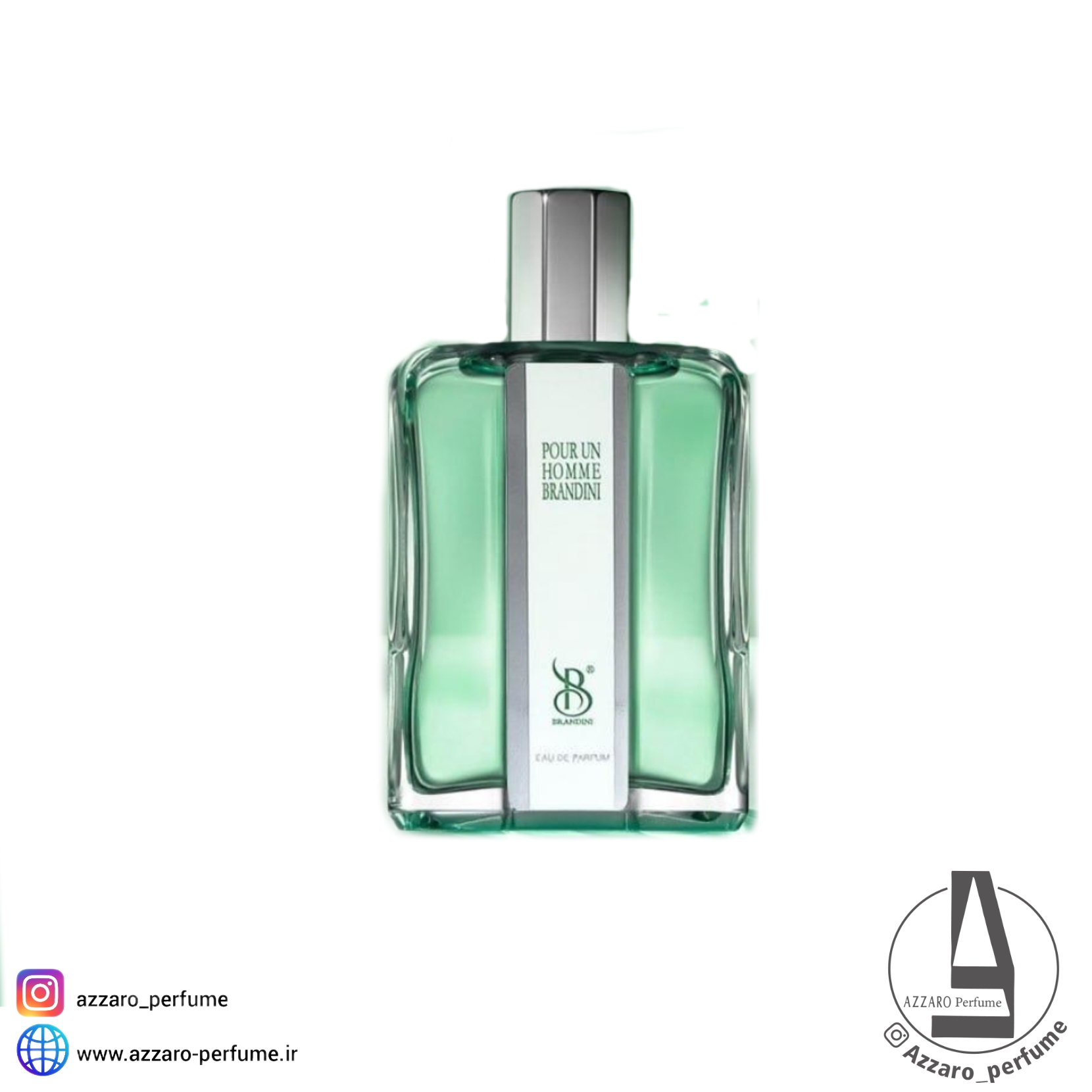 ادکلن پورانوم POUR UN HOMME برندینی BRANDINI حجم 33 میل-فروشگاه اینترنتی آرایشی و بهداشتی آزارو در شیراز