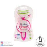 خودتراش زنانه اکستریم ۳ شیک ۴ عددی-فروشگاه اینترنتی آرایشی و بهداشتی آزارو در شیراز