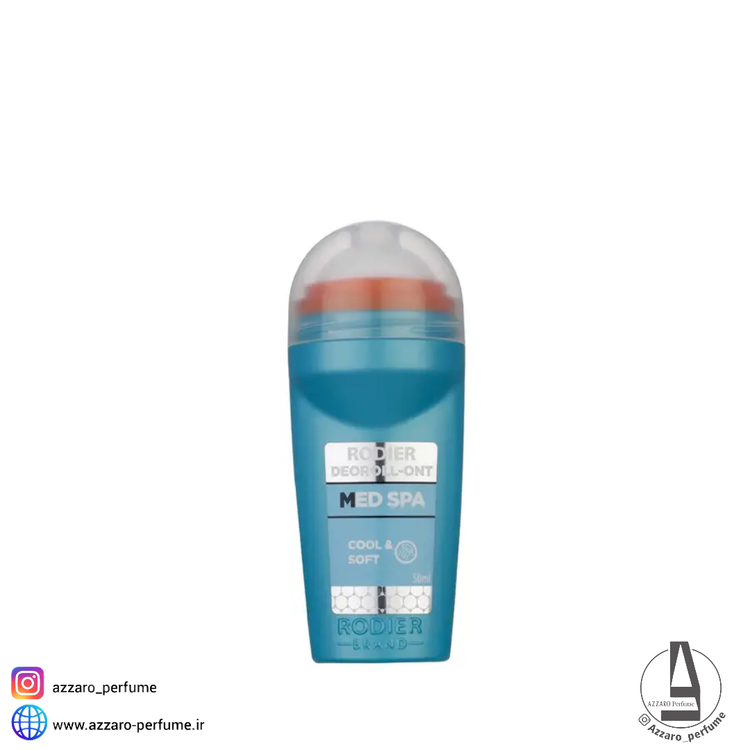 مام رول ضد تعریق رودیر Med Spa حجم ۵۰ میل-فروشگاه اینترنتی آرایشی و بهداشتی آزارو در شیراز