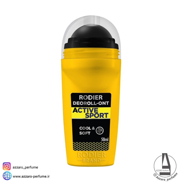 رول ضد تعریق اکتیو اسپورت رودیر 50 میل-فروشگاه اینترنتی آرایشی و بهداشتی آزارو در شیراز
