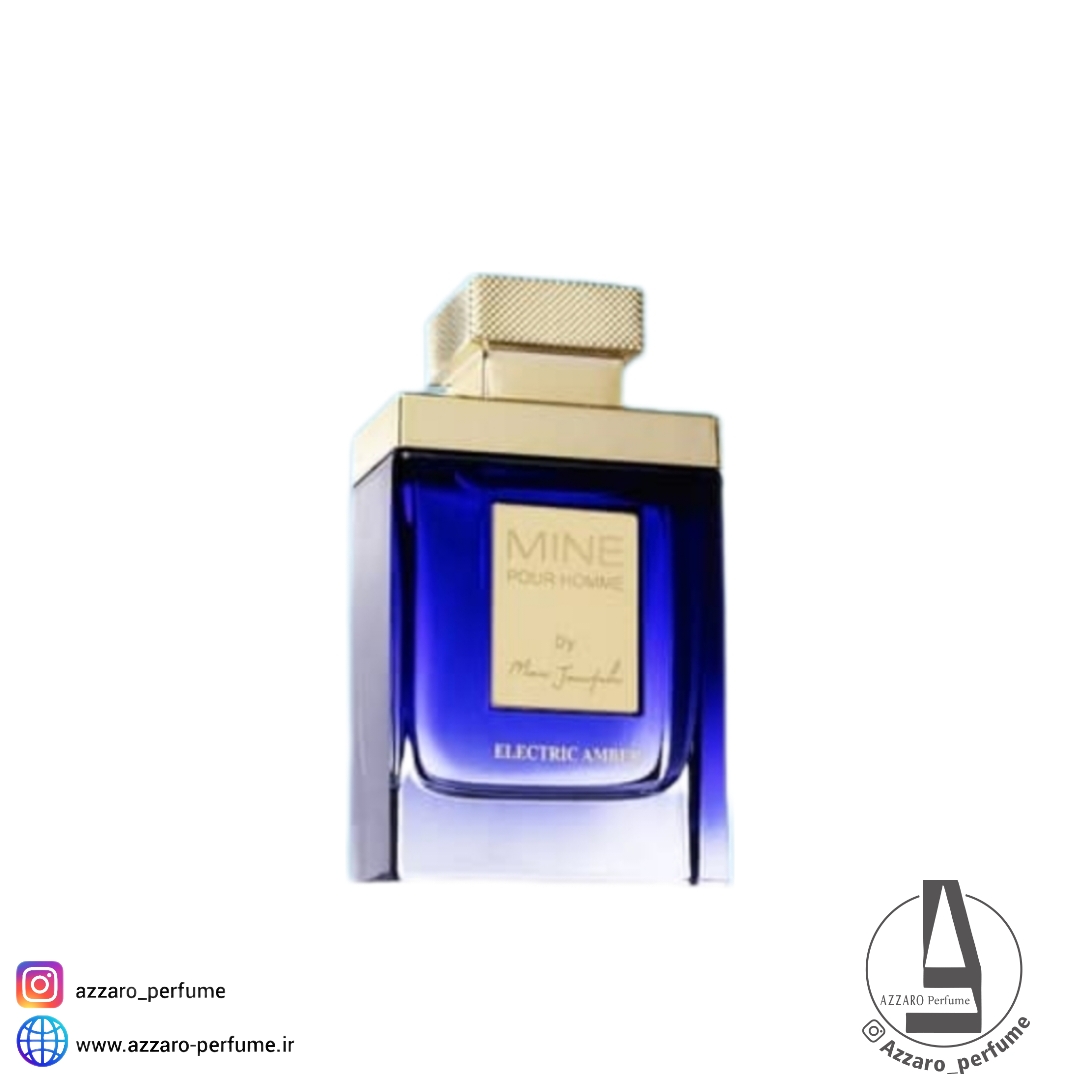 عطر و ادکلن مارک جوزف ماین پور هوم الکترونیک آمبر مردانه حجم 110 میل-فروشگاه اینترنتی آرایشی و بهداشتی آزارو در شیراز