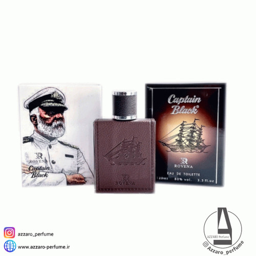 عطر ادکلن روونا مدل کاپیتان بلک حجم 100 میل-فروشگاه اینترنتی آرایشی و بهداشتی آزارو در شیراز