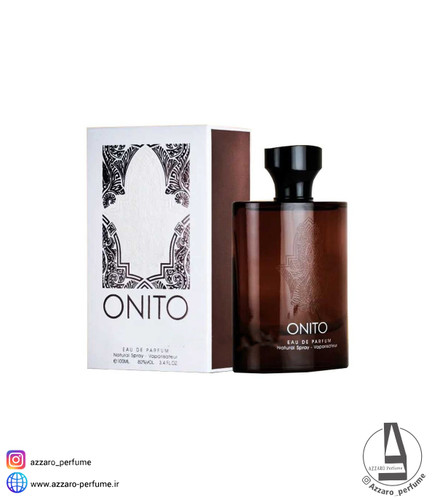 ادکلن مردانه روونا مدل اونیتو Rovena Onito حجم 100 میل-فروشگاه اینترنتی آرایشی و بهداشتی آزارو در شیراز