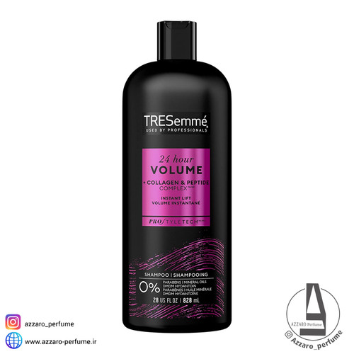 شامپو حجم دهنده ترزمه TRESemme Volume حجم 828 میل