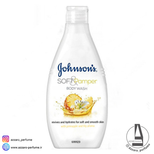 شامپو بدن آناناس جانسون حجم 400 میل-فروشگاه اینترنتی آرایشی و بهداشتی آزارو در شیراز