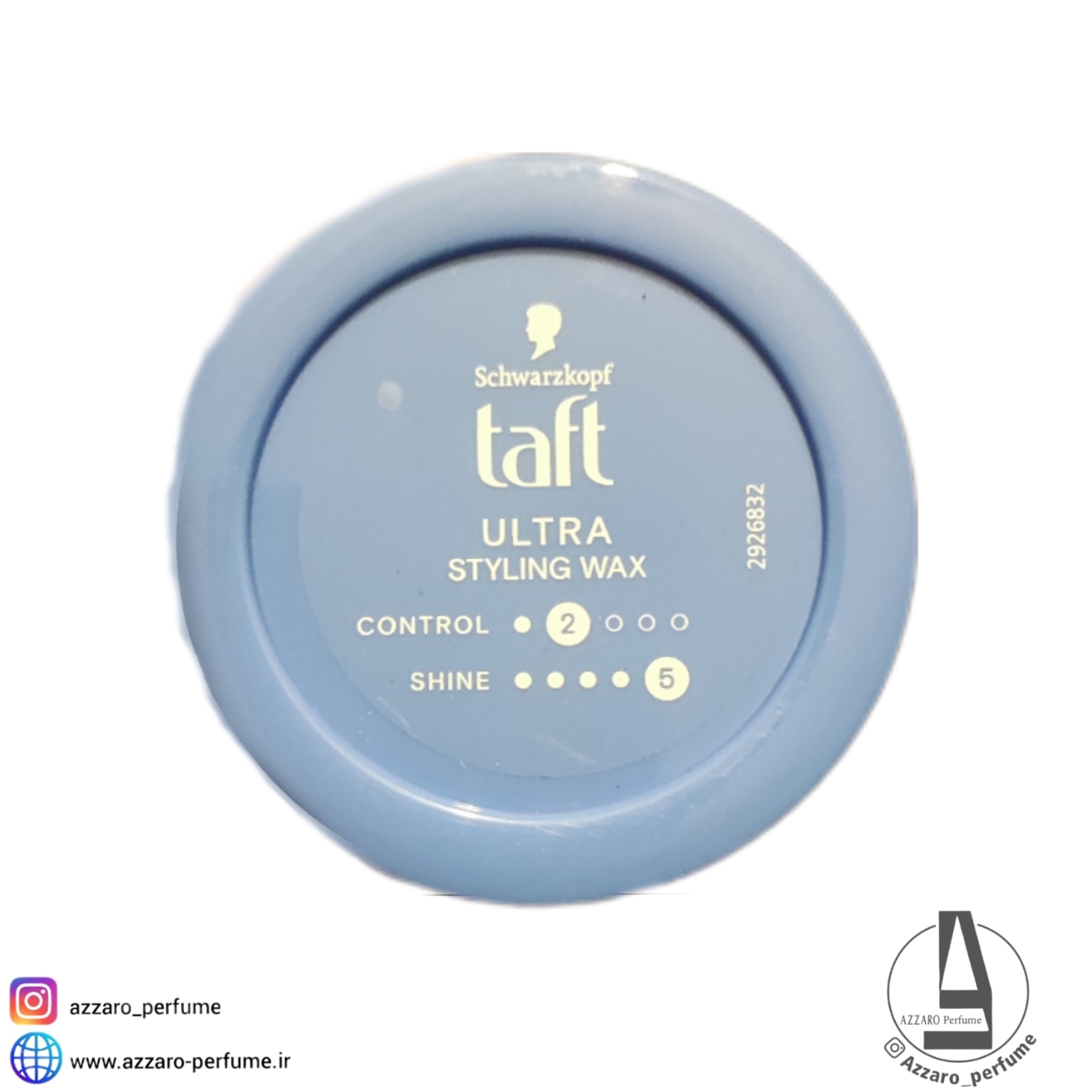 واکس مو تافت درجه نگهداری 2 مدل taft ULTRA STYLING WAX حجم 75 میل-فروشگاه اینترنتی آرایشی و بهداشتی آزارو در شیراز