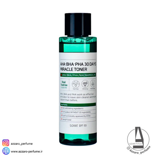 تونر میراکل سام بای می SOME BY MI حجم 150 میل-فروشگاه اینترنتی آرایشی و بهداشتی آزارو در شیراز