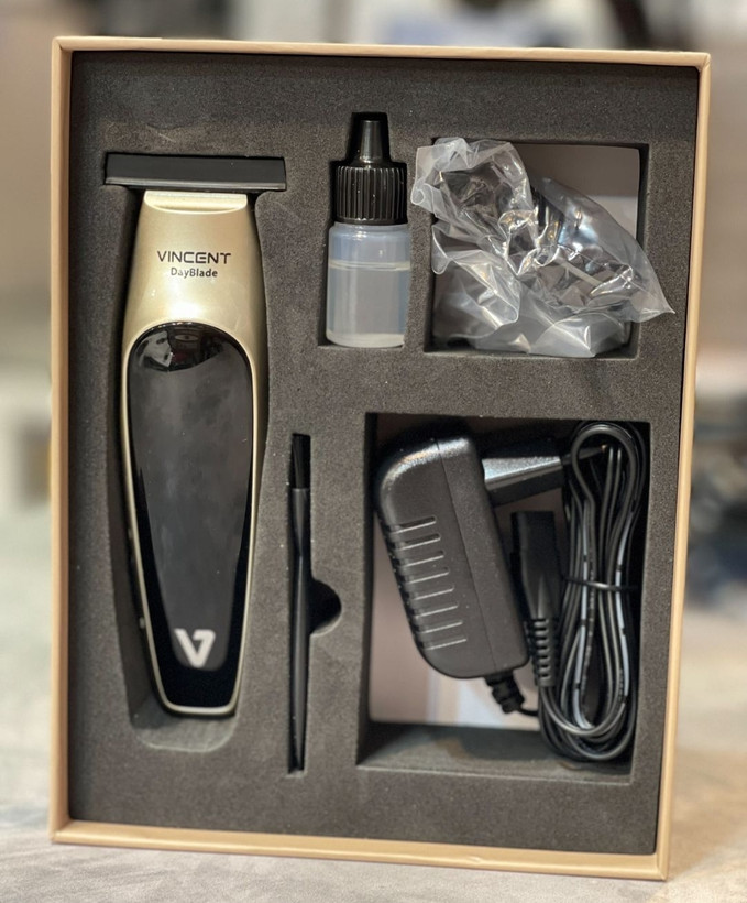 ماشین اصلاح برقی وینسنت Vincent مدل HC3321-فروشگاه اینترنتی آرایشی و بهداشتی آزارو در شیراز