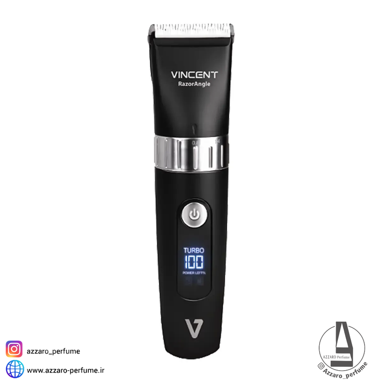 ماشین اصلاح برقی وینسنت Vincent مدل HC7424-فروشگاه اینترنتی آرایشی و بهداشتی آزارو در شیراز