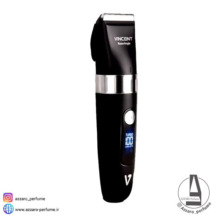 ماشین اصلاح برقی وینسنت Vincent مدل HC7424-فروشگاه اینترنتی آرایشی و بهداشتی آزارو در شیراز