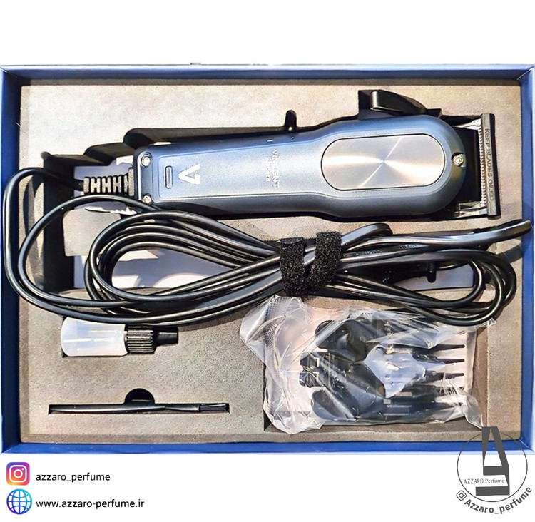 ماشین اصلاح وینسنت مدل HC5411-فروشگاه اینترنتی آرایشی و بهداشتی آزارو در شیراز