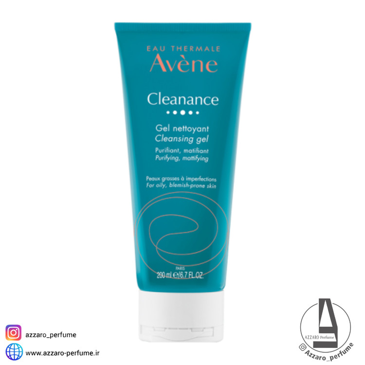 ژل شستشو و پاک کننده پوست کلینانس اون مدل تیوپی Cleanance حجم 200 میل-فروشگاه اینترنتی آرایشی و بهداشتی آزارو در شیراز