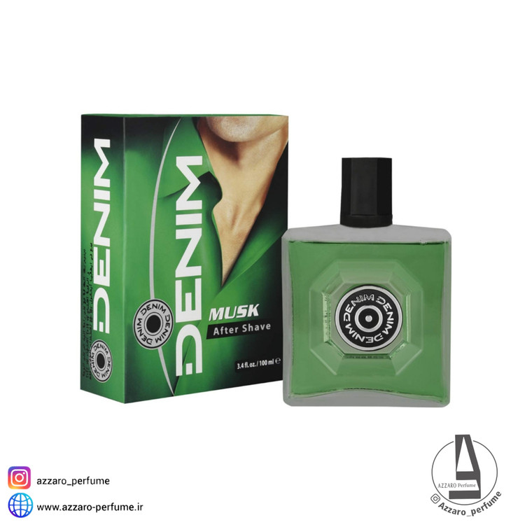 افترشیو ماسک دنیم Denim Musk حجم 100 میل-فروشگاه اینترنتی آرایشی و بهداشتی آزارو در شیراز