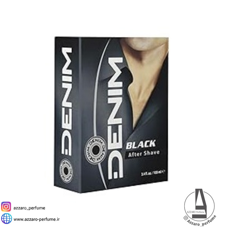 افترشیو بلک دنیم Denim Black حجم 100 میل-فروشگاه اینترنتی آرایشی و بهداشتی آزارو در شیراز