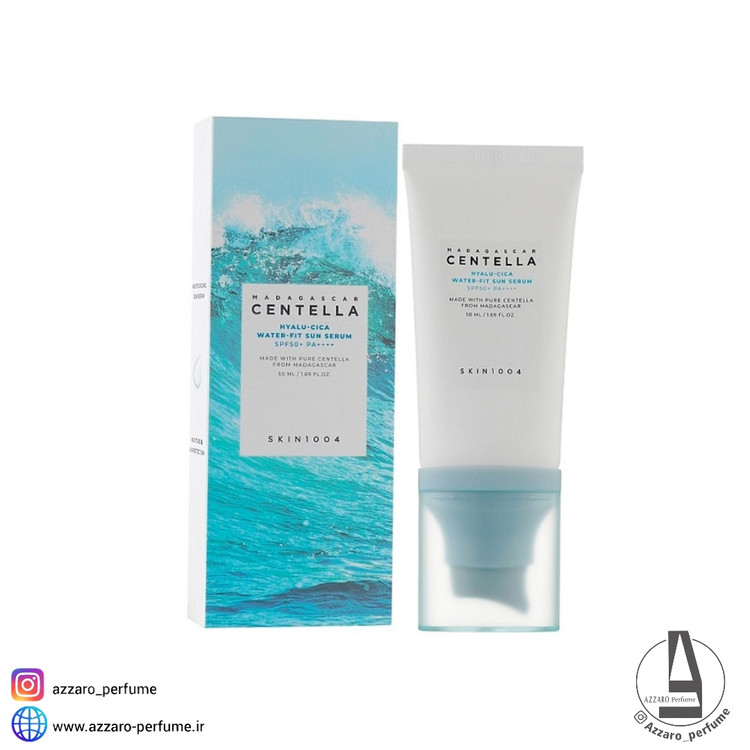 ضد آفتاب اسکین 1004 مدل سنتلا هیالو سیکا حجم 50 میل-فروشگاه اینترنتی آرایشی و بهداشتی آزارو در شیراز