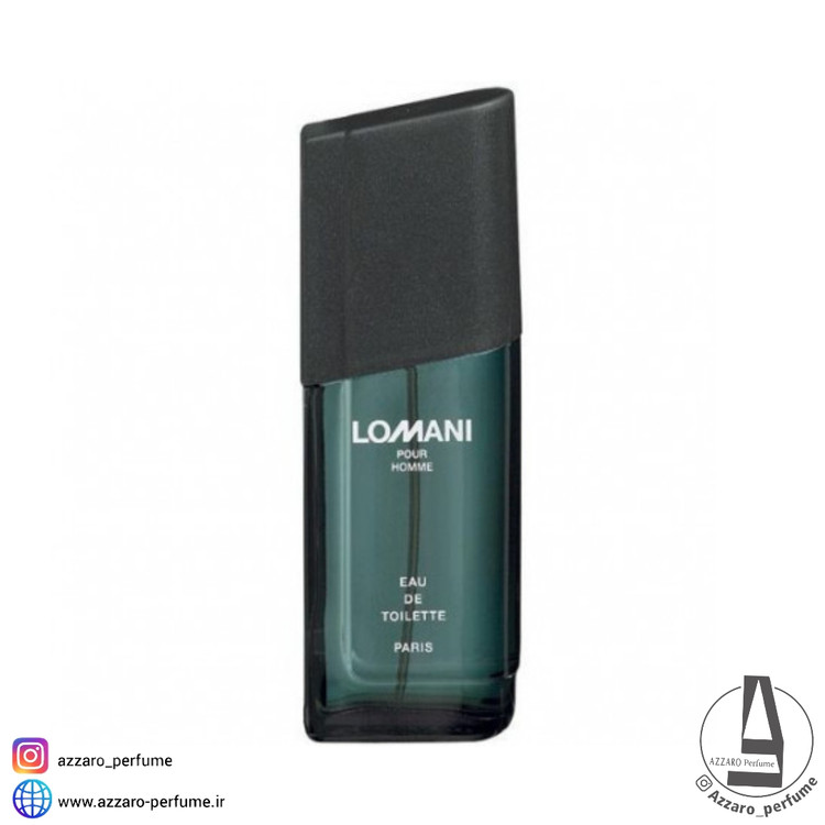 لومانی پور هوم مردانه اصلی حجم 100 میل-فروشگاه اینترنتی آرایشی و بهداشتی آزارو در شیراز