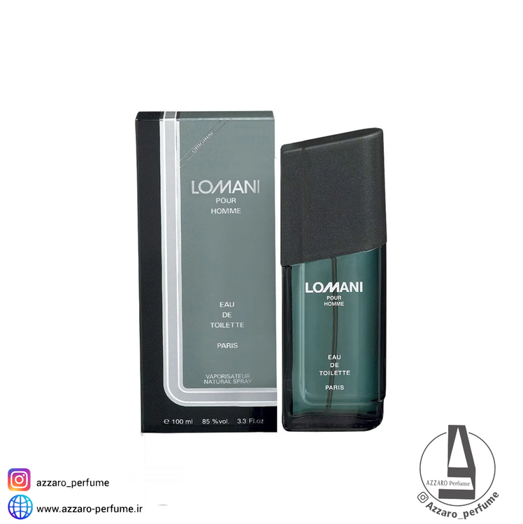 لومانی پور هوم مردانه حجم 100 میل-فروشگاه اینترنتی آرایشی و بهداشتی آزارو در شیراز
