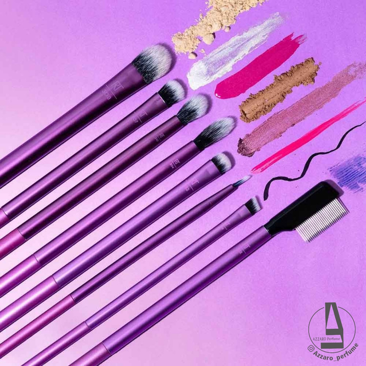 ست براش 8 تیکه ریل تکنیک اورجینال– Real Techniques-فروشگاه اینترنتی آرایشی و بهداشتی آزارو در شیراز