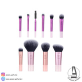 ست براش مینی 10 عددی ریل تکنیک مدل Travel Fantasy اصل-فروشگاه اینترنتی آرایشی و بهداشتی آزارو در شیراز