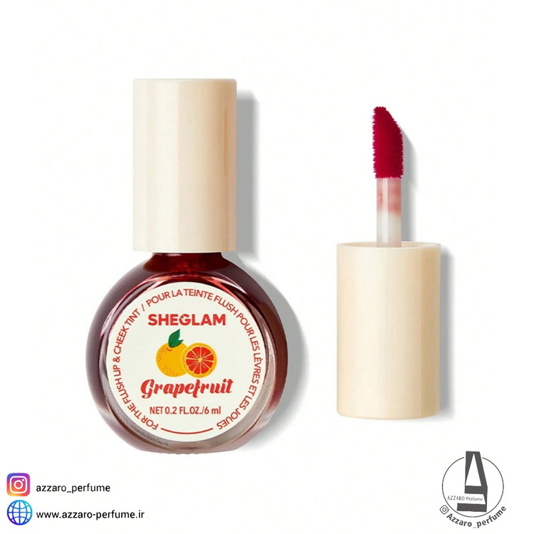 تینت لب و گونه میوه ای شیگلم رنگ Fruit Punch-فروشگاه اینترنتی آرایشی و بهداشتی آزارو در شیراز