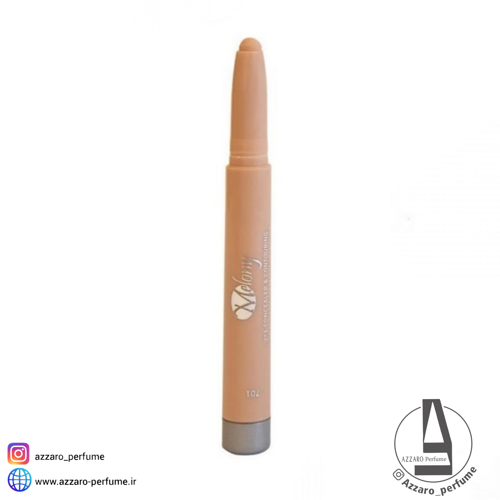 کانسیلر مدادی ملونی Melony شماره 701 -فروشگاه اینترنتی آرایشی و بهداشتی آزارو در شیراز