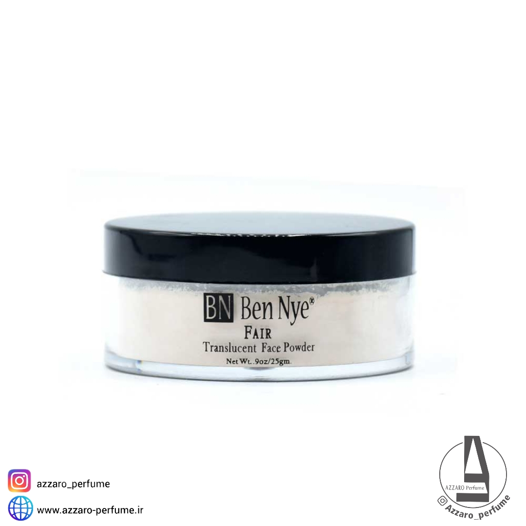 پودر فیکس بن نای رنگ Fair مناسب پوست های روشن شماره 1 حجم 25 گرم-فروشگاه اینترنتی آرایشی و بهداشتی آزارو در شیراز