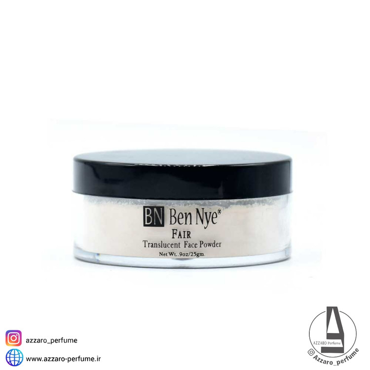پودر فیکس بن نای رنگ Fair مناسب پوست های روشن شماره 1 حجم 25 گرم-فروشگاه اینترنتی آرایشی و بهداشتی آزارو در شیراز