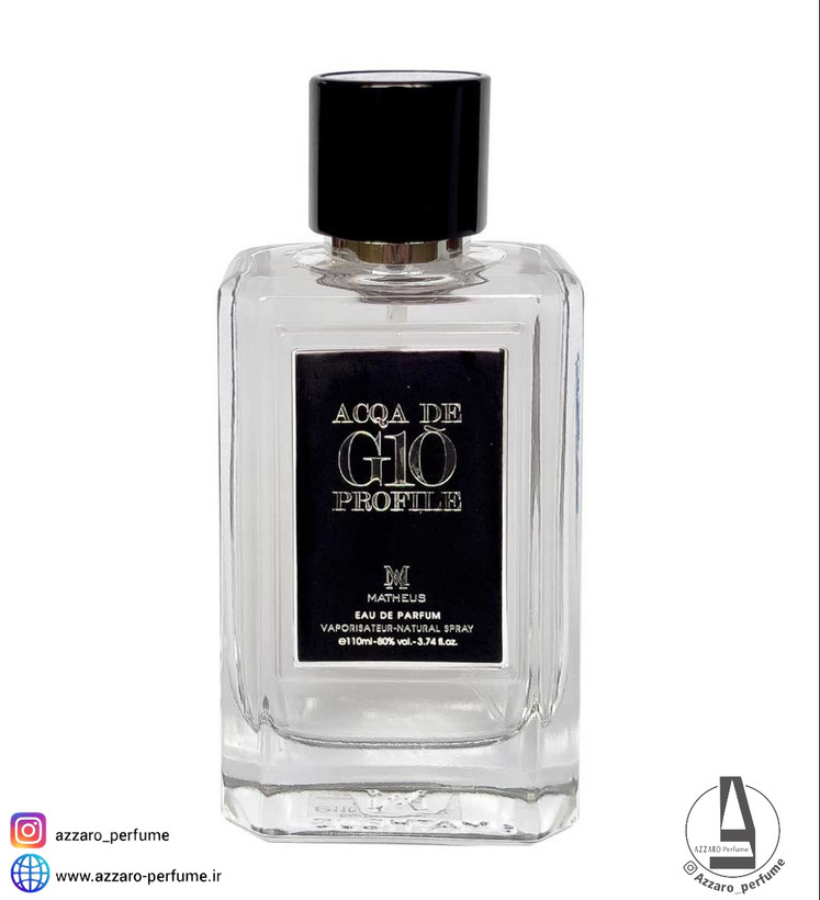 ادکلن متئوس مردانه مدل Acqa De Gio Profile حجم ۱۱۰ میل-فروشگاه اینترنتی آرایشی و بهداشتی آزارو در شیراز