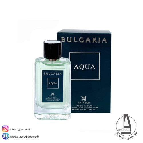 ادکلن مردانه متئوس مدل bugari aqua حجم 110 میل-فروشگاه اینترنتی آرایشی و بهداشتی آزارو در شیراز